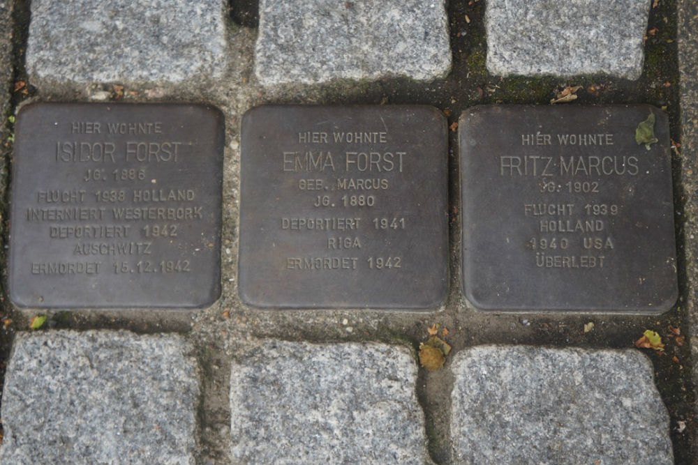 Stolpersteine Keppelner Strae 13