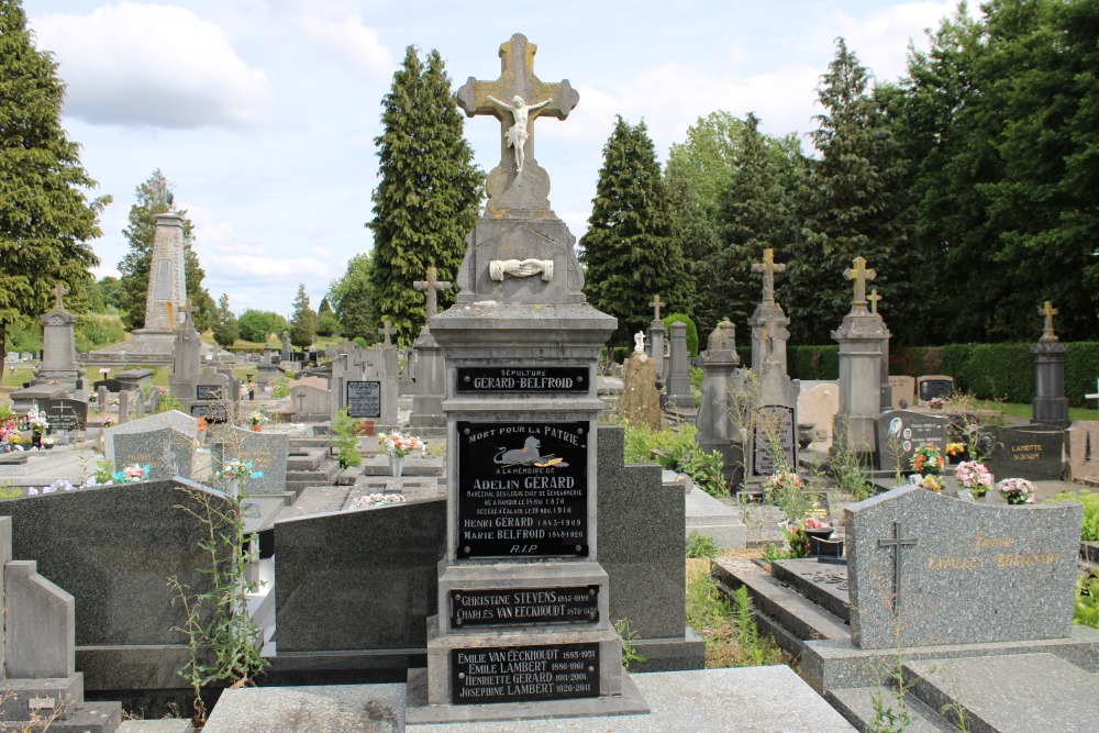 Belgian War Graves Saint-Mard #2