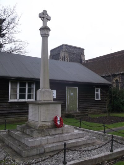 War Memorial Murston #1