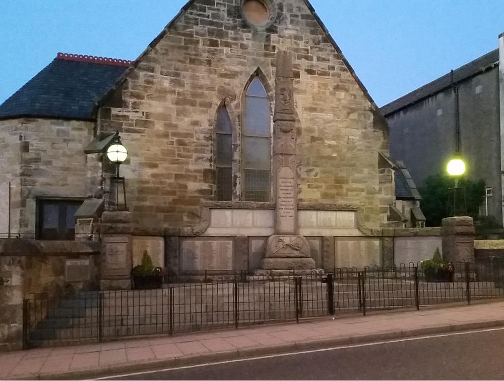 Oorlogsmonument Lochgelly