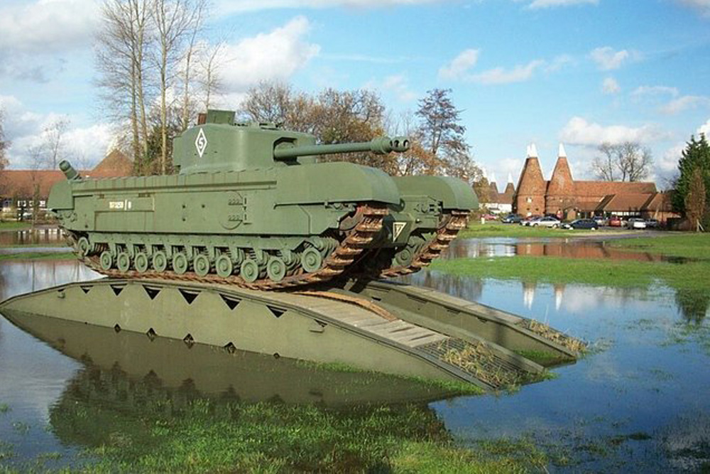 Churchill Mark VII Crocodile Tank #1