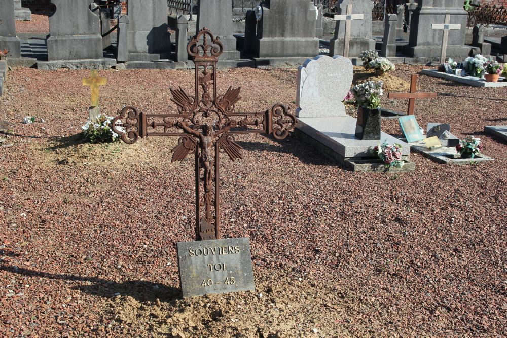 Belgian Graves Veterans Brugelette