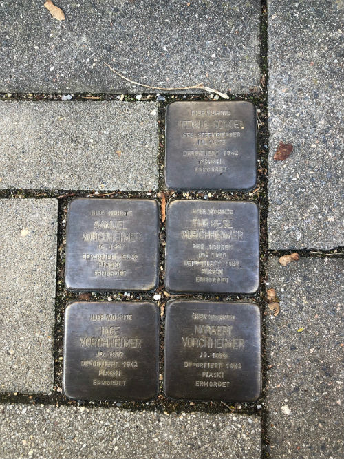 Stolpersteine Herrichstrae 5 #1