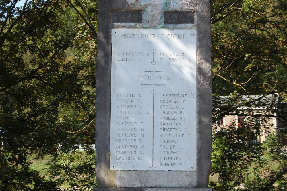 Oorlogsmonument Comblain-la-Tour #3