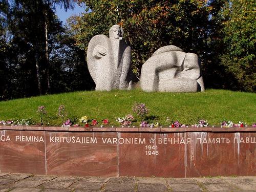 Mass Grave Soviet Soldiers Sigulda #1