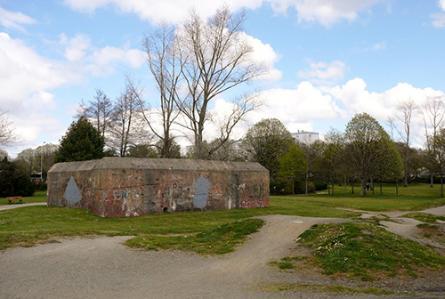 Atlantikwall - Coastal Battery B-73 #2