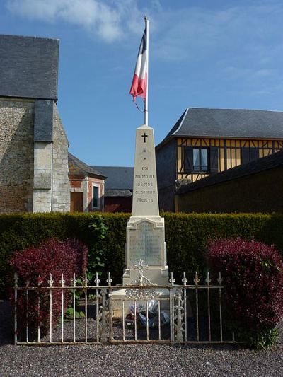 War Memorial Saint-loi-de-Fourques #1