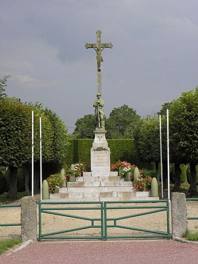 War Memorial Argouges #1