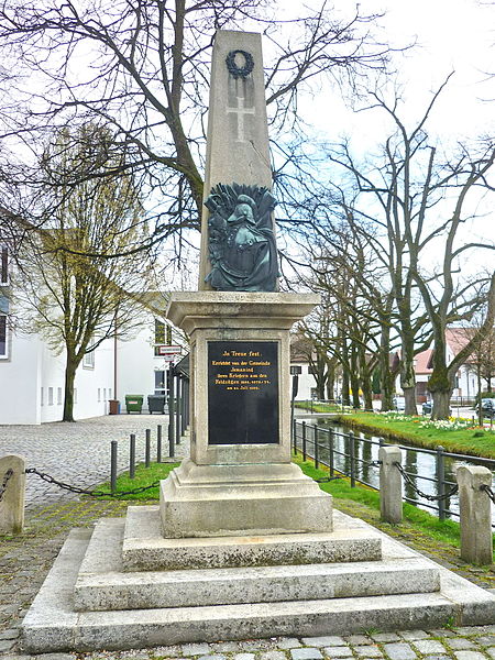 Monument Oorlogen van 1866 en 1870-1871 Ismaning