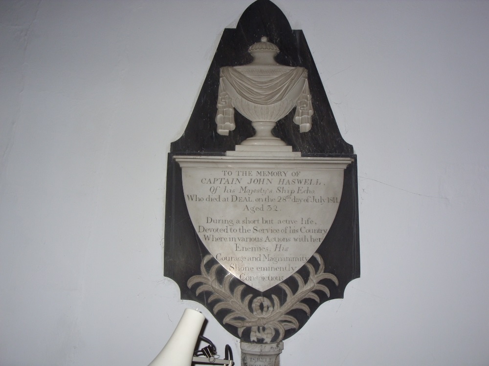 Memorials St Mylor's Church Mylor Churchtown