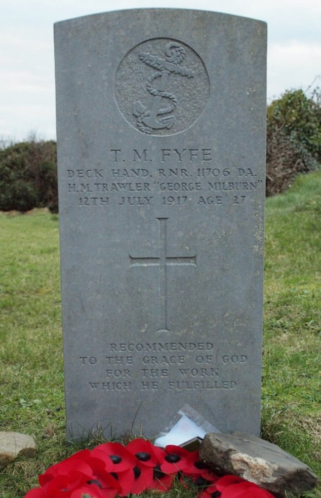 Commonwealth War Grave Templetown Graveyard