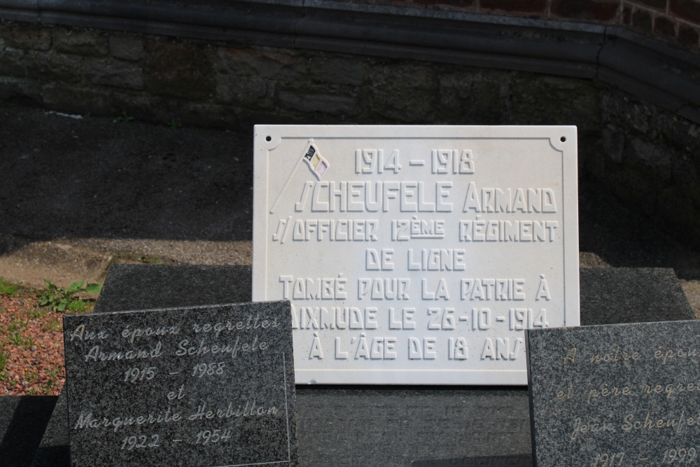 Belgische Oorlogsgraven Othe #2
