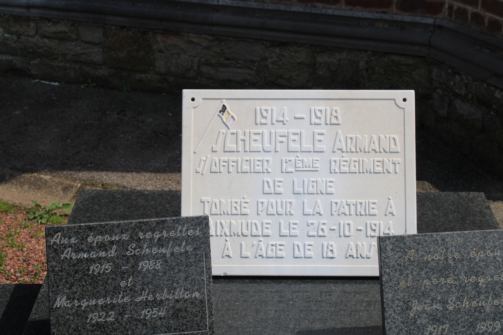 Belgische Oorlogsgraven Othée #2