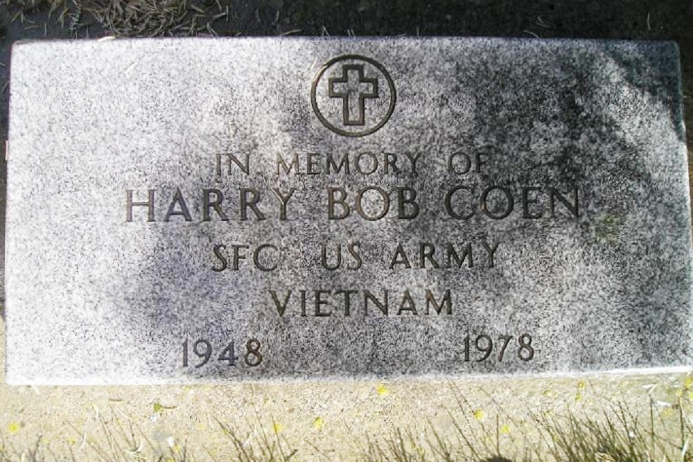 American War Graves Mountain View Cemetery #1