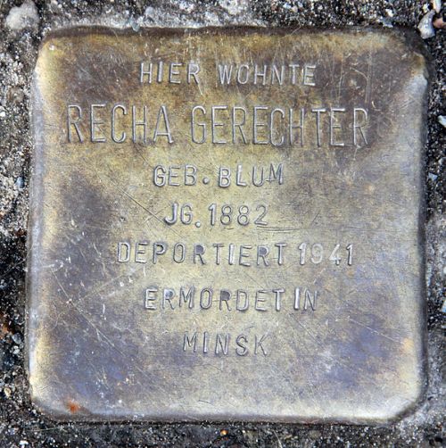 Stolperstein Elberfelder Straße 14
