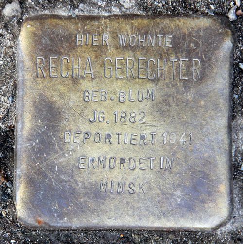 Stolperstein Elberfelder Strae 14 #1