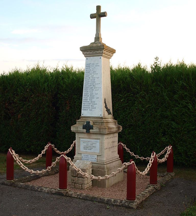 Oorlogsmonument Souain-Perthes-ls-Hurlus