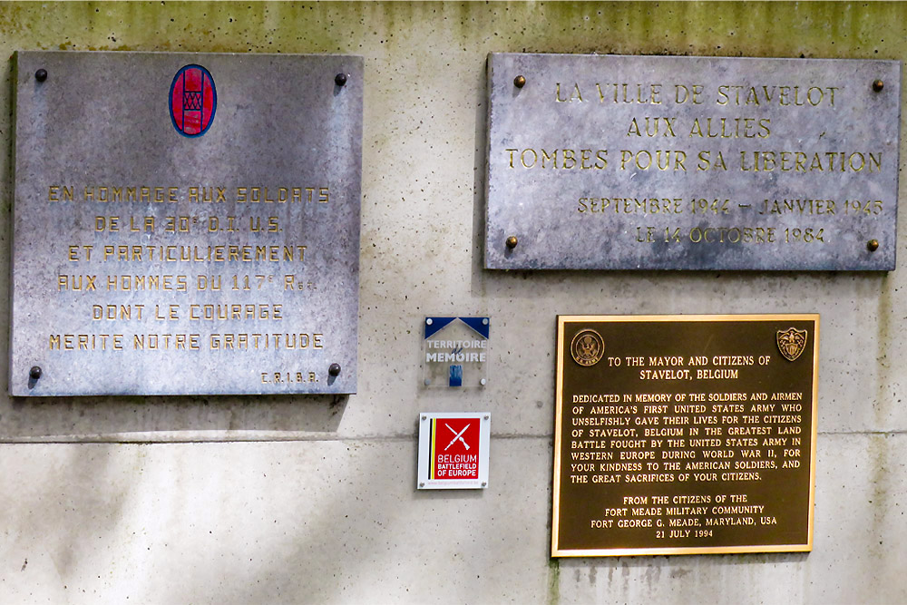 Remembrance Site Stavelot #4