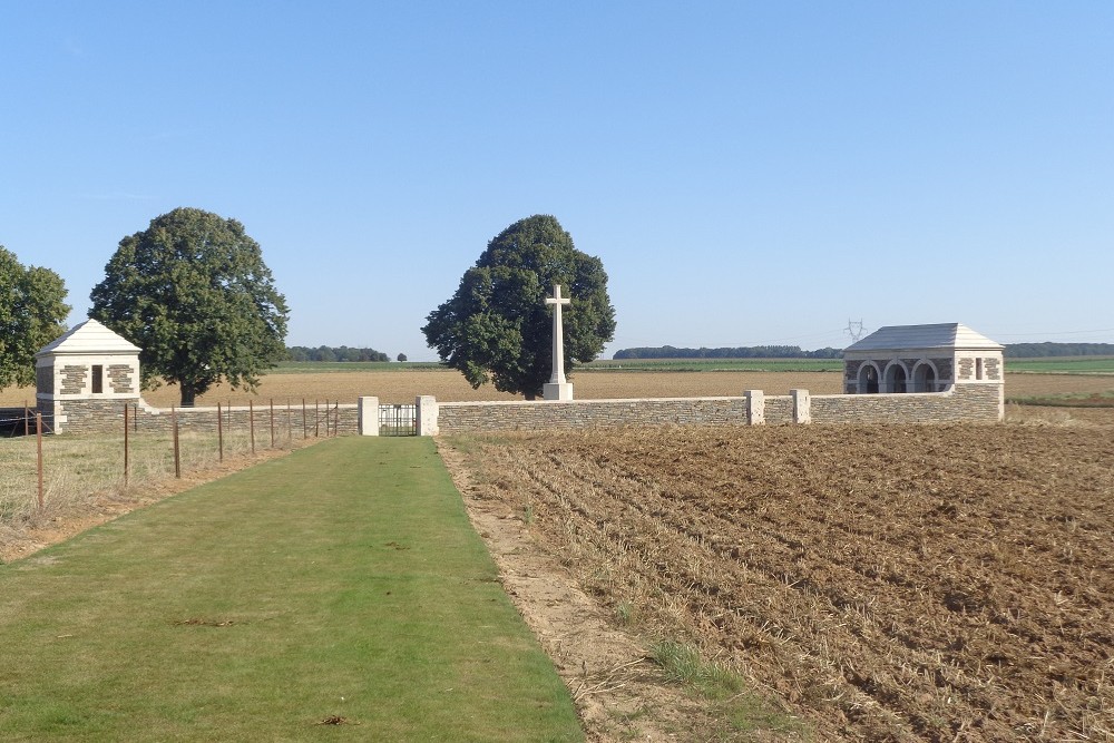 Oorlogsbegraafplaats van het Gemenebest Gommecourt No.2