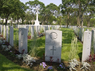 Oorlogsgraven van het Gemenebest Brookside Cemetery