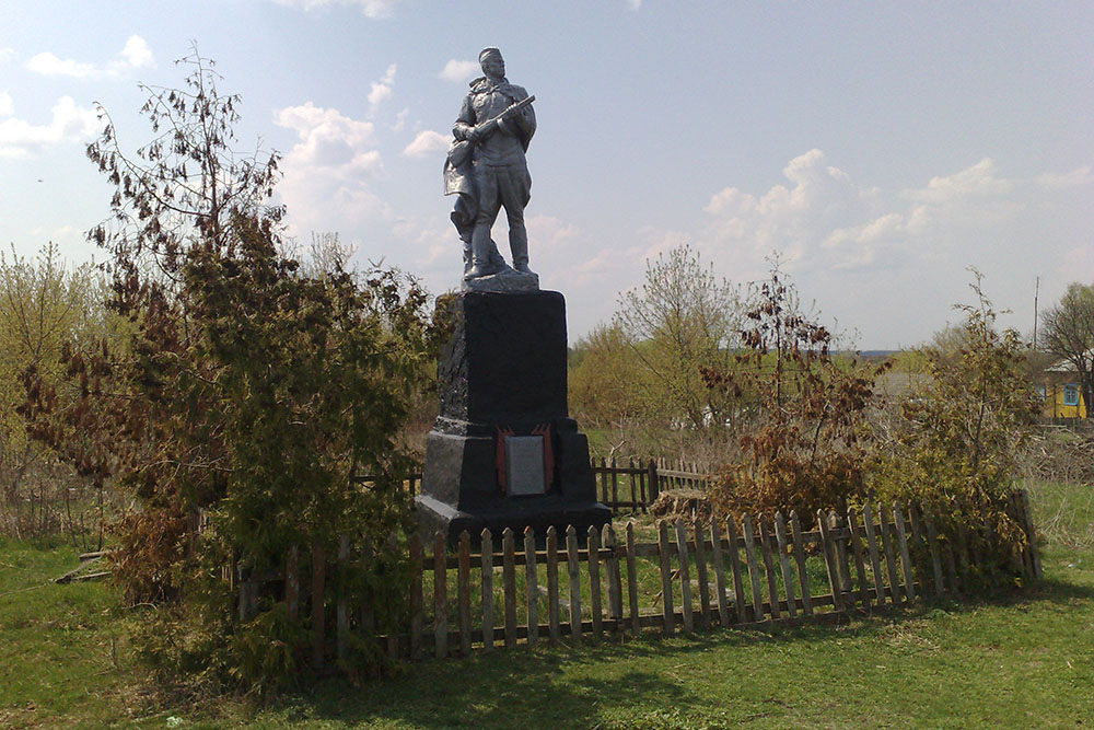 Mass Grave Soviet Soldiers & Partisans Vesele #1