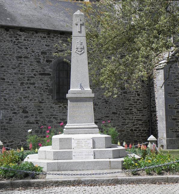 War Memorial La Ville-s-Nonais