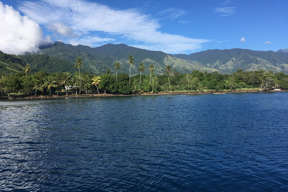 Goodenough Island - Beli Beli Wharf #1