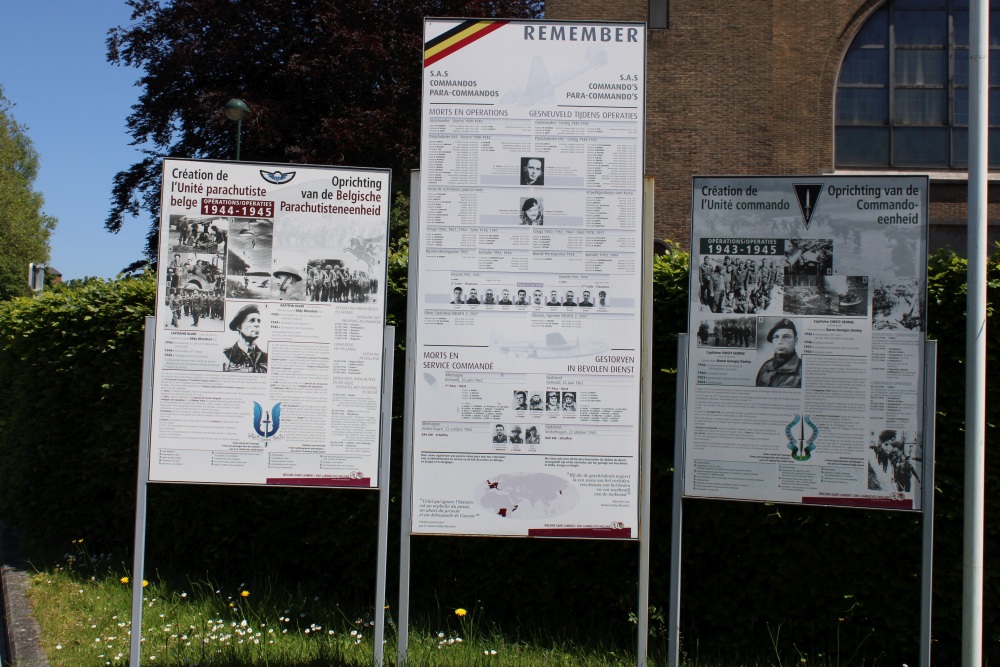 Memorial Belgian Paratroopers 