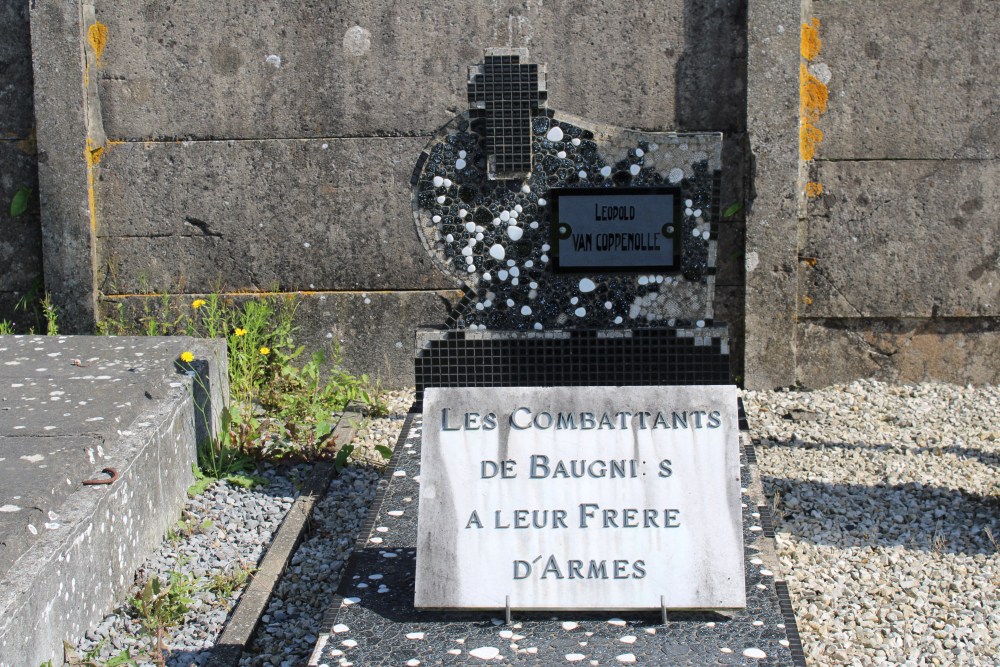 Belgian Graves Veterans Baugnies #2