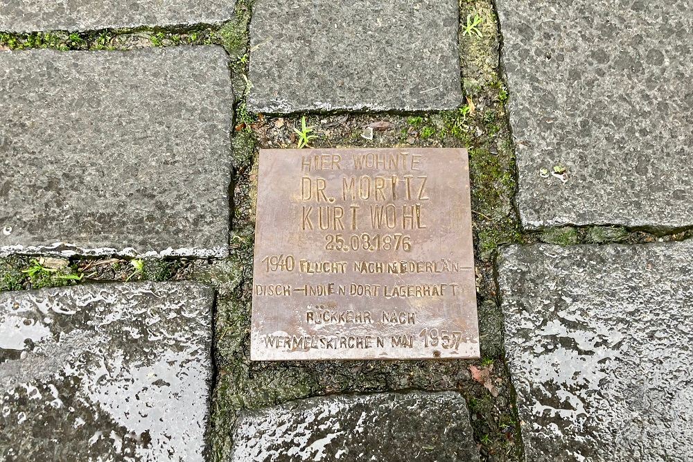 Stolperstein Eich 42