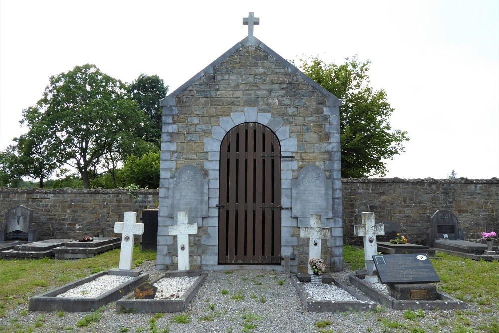 Belgian War Graves Felenne