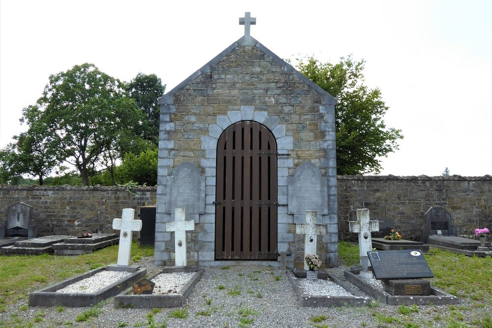 Belgian War Graves Felenne #1