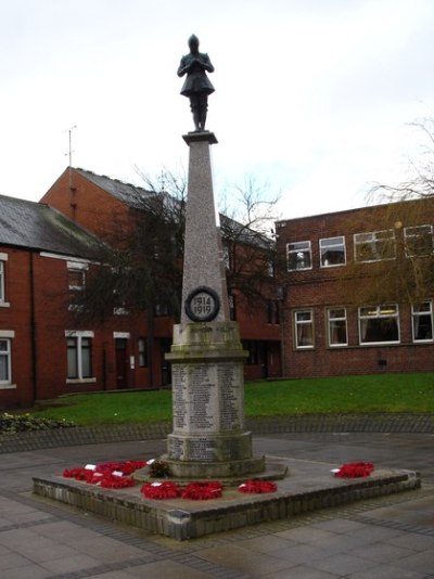 Oorlogsmonument Cramlington #1