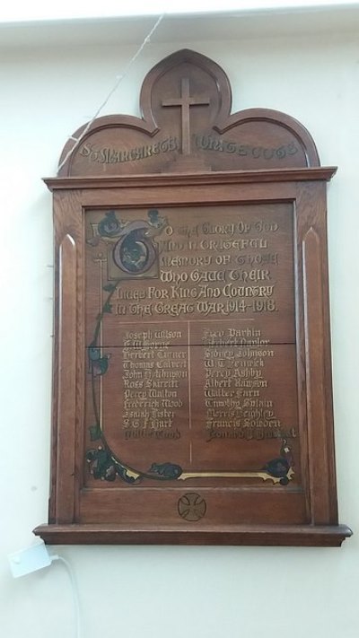 War Memorial St. Margaret Church