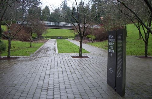 Monument Vietnam-Oorlog Oregon #1