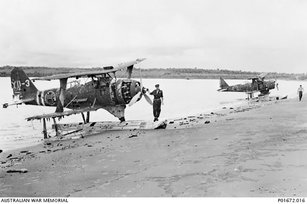 Japanese Seaplane Base Rekata Bay #1