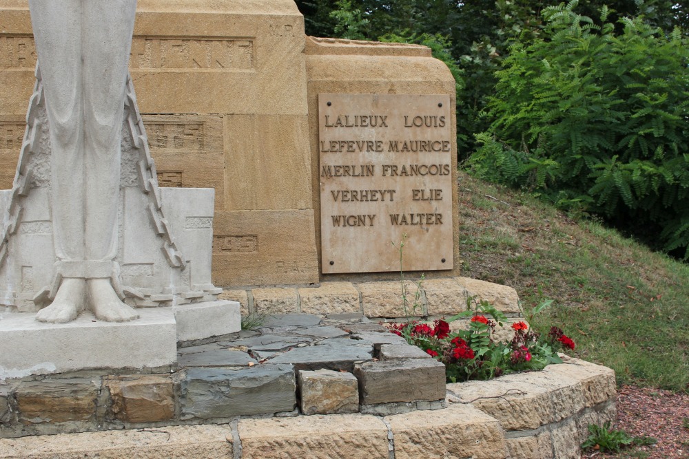 Memorial Victims of Nazism Court Saint-Etienne #3