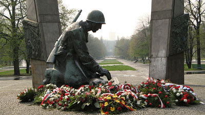 Genie Monument Warschau #2