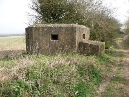 Pillbox FW3/22 South Wonston