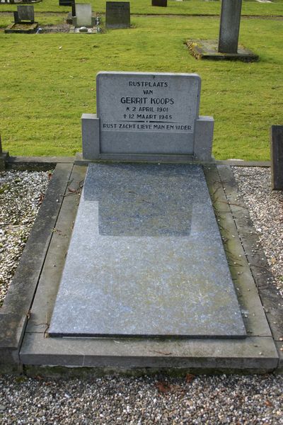 Dutch War Graves Muntendam #3