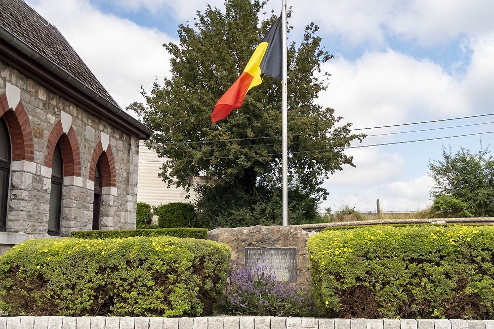 Oorlogsmonument Begraafplaats Hergenrath #1