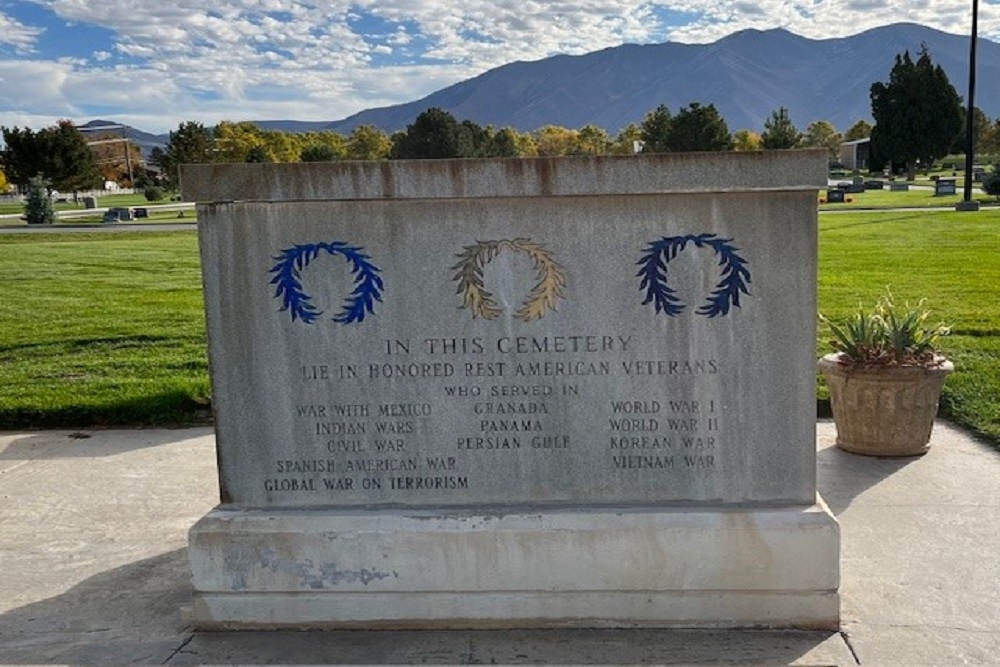 Oorlogsmonument Spanish Fork #3