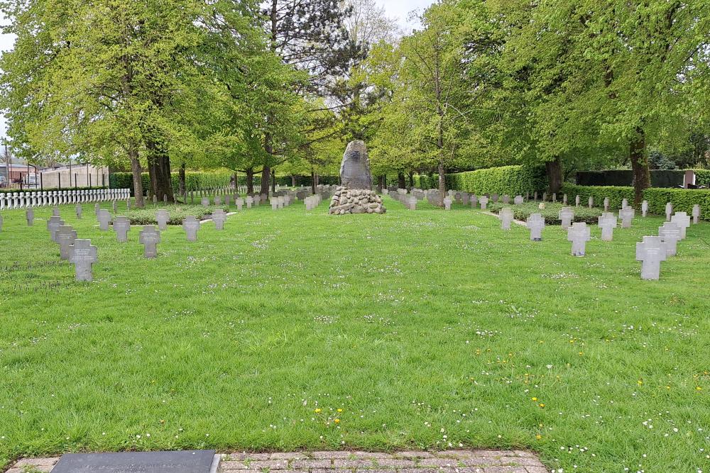 German War Cemetery Hirson #3