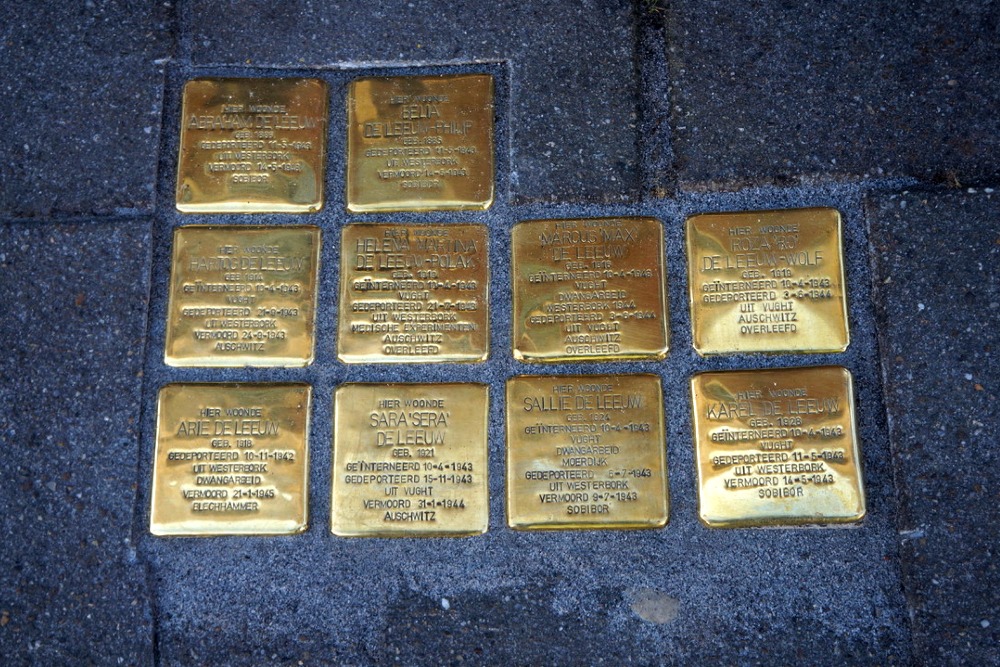 Stolpersteine Spoorstraat 33