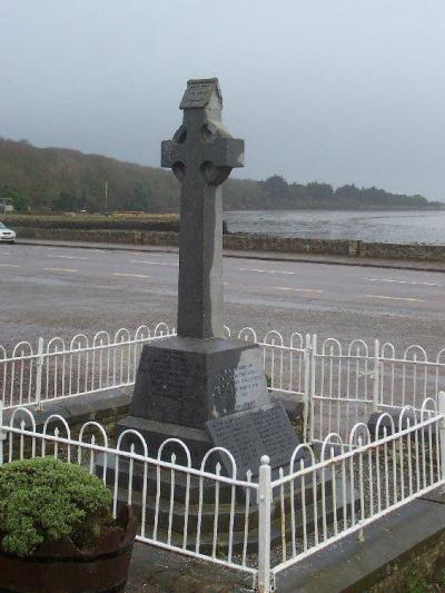 Oorlogsmonument Whitegate