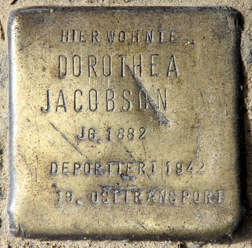 Stolpersteine Kreuzbergstrae 77 #1