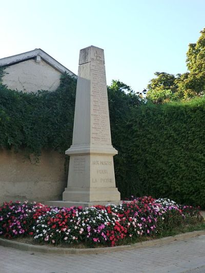 War Memorial Saint-Éloi #1