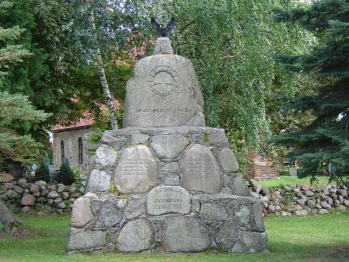 Oorlogsmonument Garz/Rgen