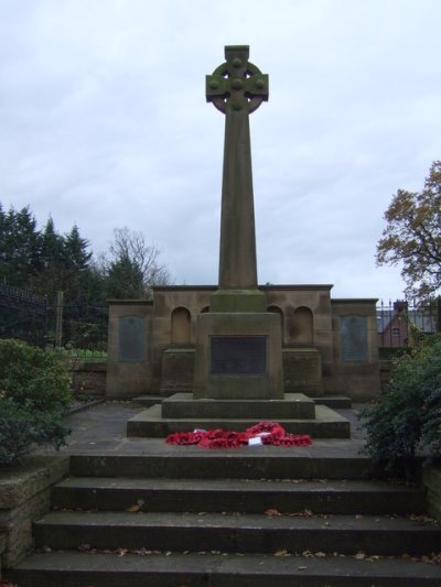 Oorlogsmonument Broughton #1