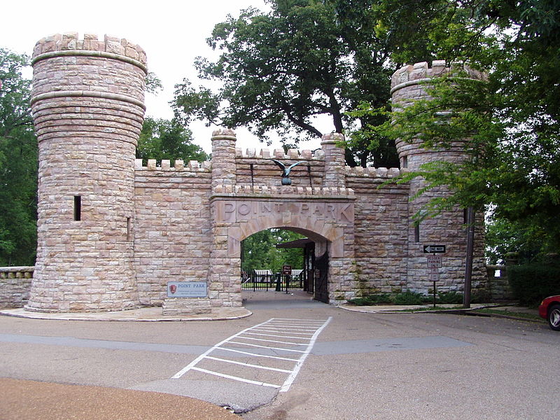 Point Park Entrance on Lookout Mountain #1